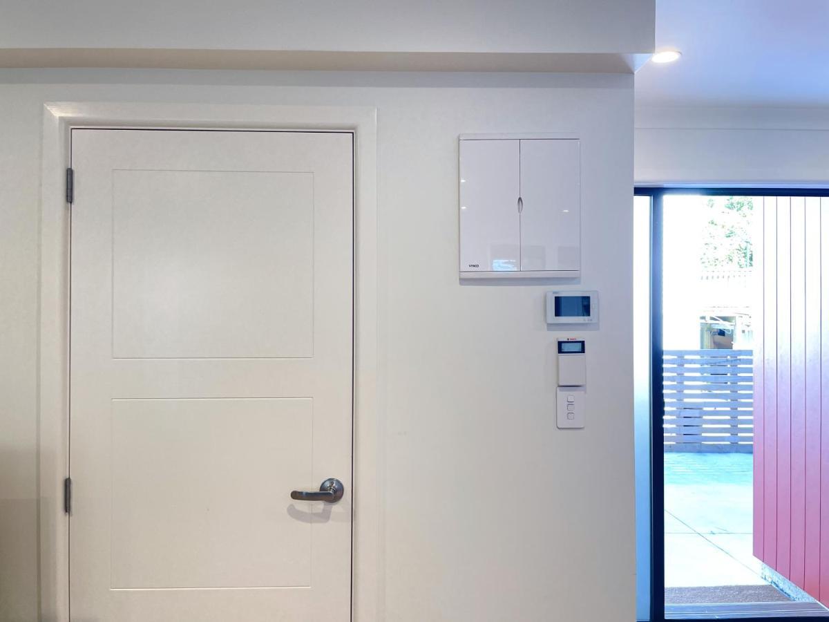 No Party Allowed, Entire Brand New 3 Bedroom Townhouse, Free Unlimited Fibre Wifi And Free Parking 惠灵顿 外观 照片