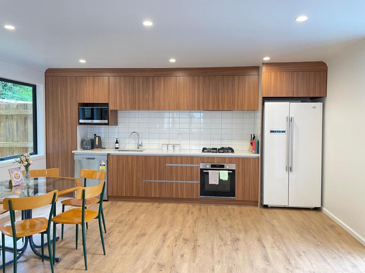 No Party Allowed, Entire Brand New 3 Bedroom Townhouse, Free Unlimited Fibre Wifi And Free Parking 惠灵顿 外观 照片