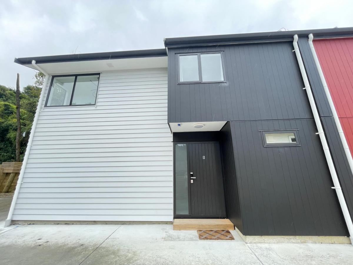 No Party Allowed, Entire Brand New 3 Bedroom Townhouse, Free Unlimited Fibre Wifi And Free Parking 惠灵顿 外观 照片