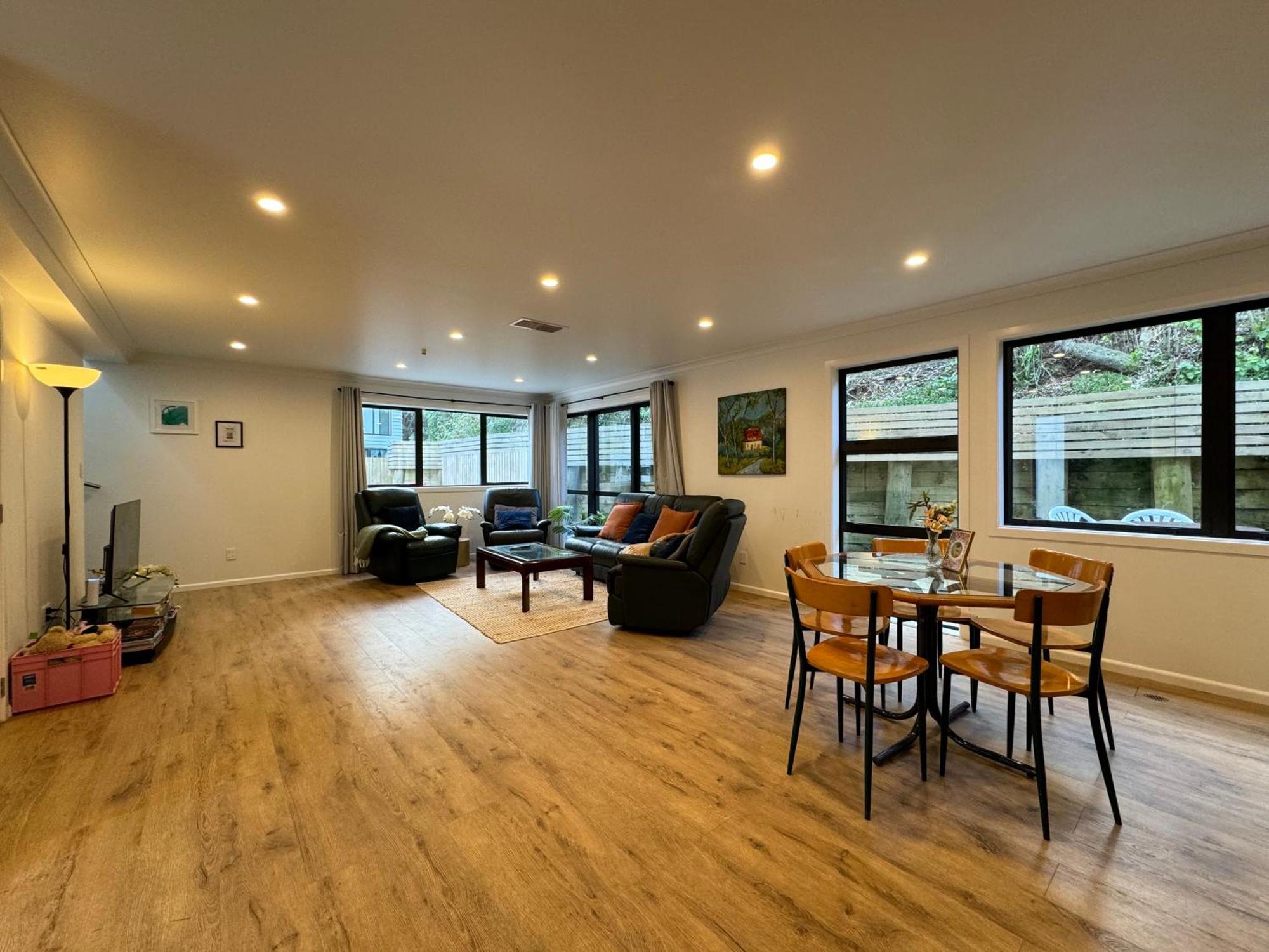 No Party Allowed, Entire Brand New 3 Bedroom Townhouse, Free Unlimited Fibre Wifi And Free Parking 惠灵顿 外观 照片