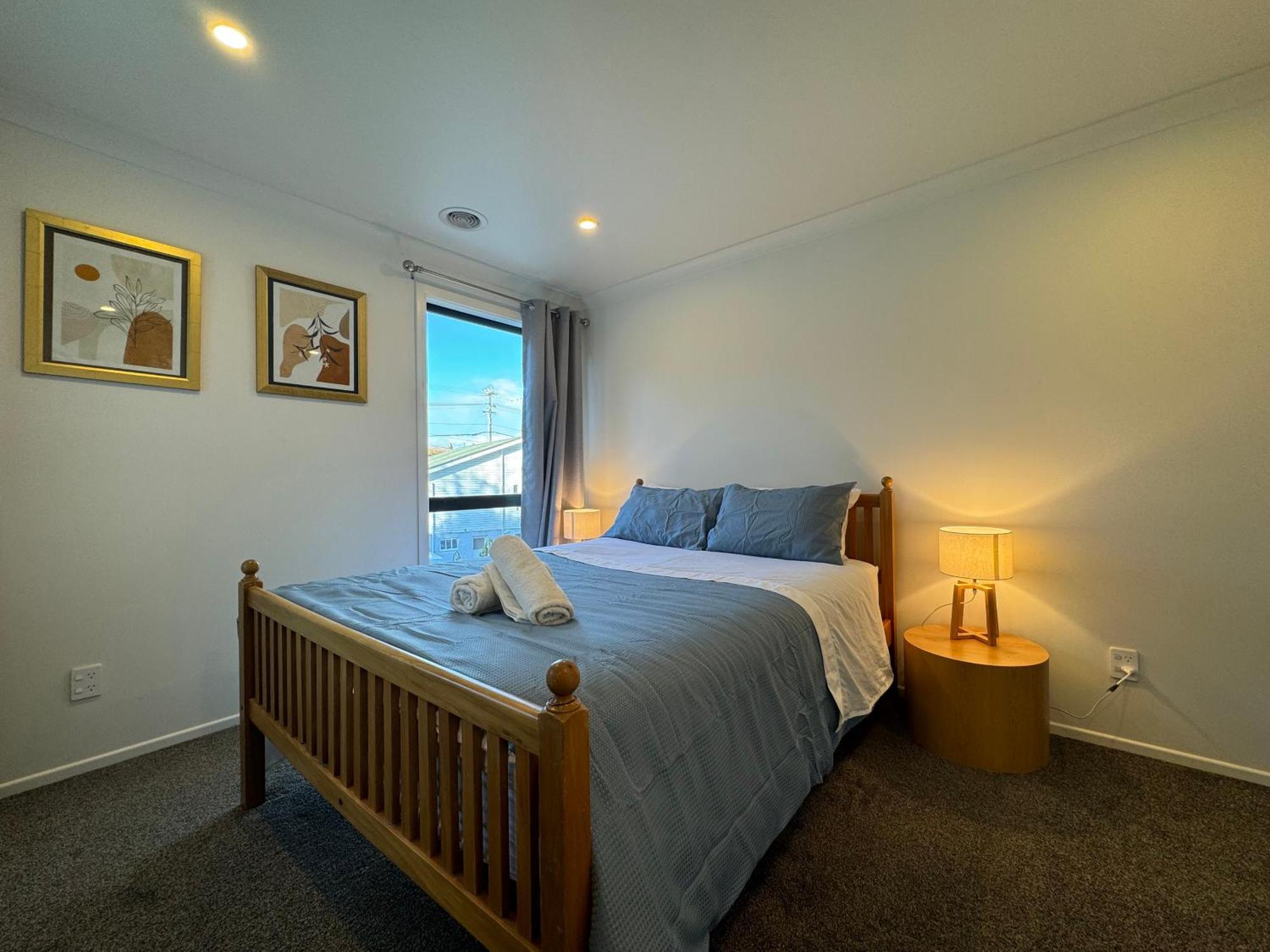 No Party Allowed, Entire Brand New 3 Bedroom Townhouse, Free Unlimited Fibre Wifi And Free Parking 惠灵顿 外观 照片