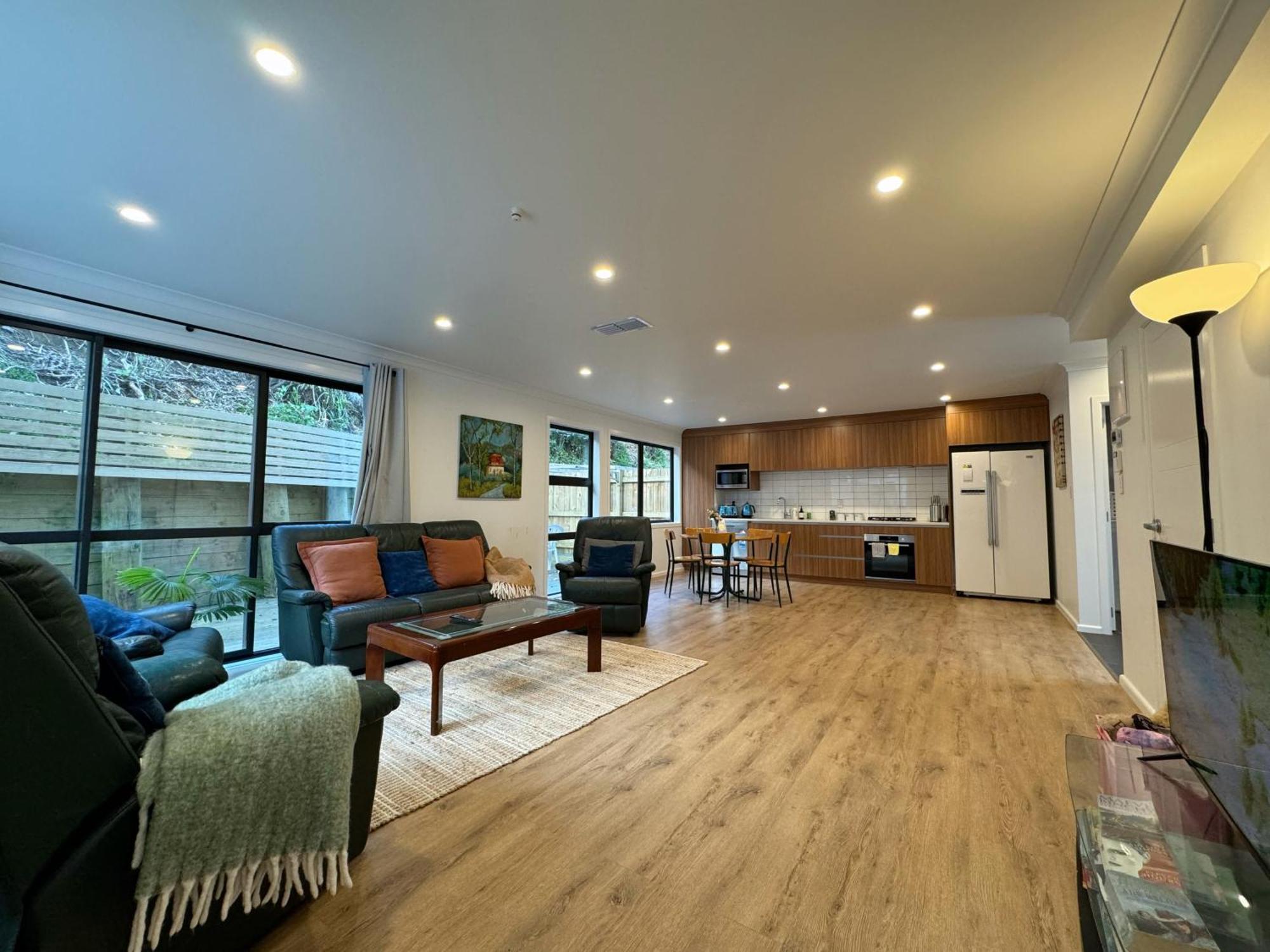 No Party Allowed, Entire Brand New 3 Bedroom Townhouse, Free Unlimited Fibre Wifi And Free Parking 惠灵顿 外观 照片