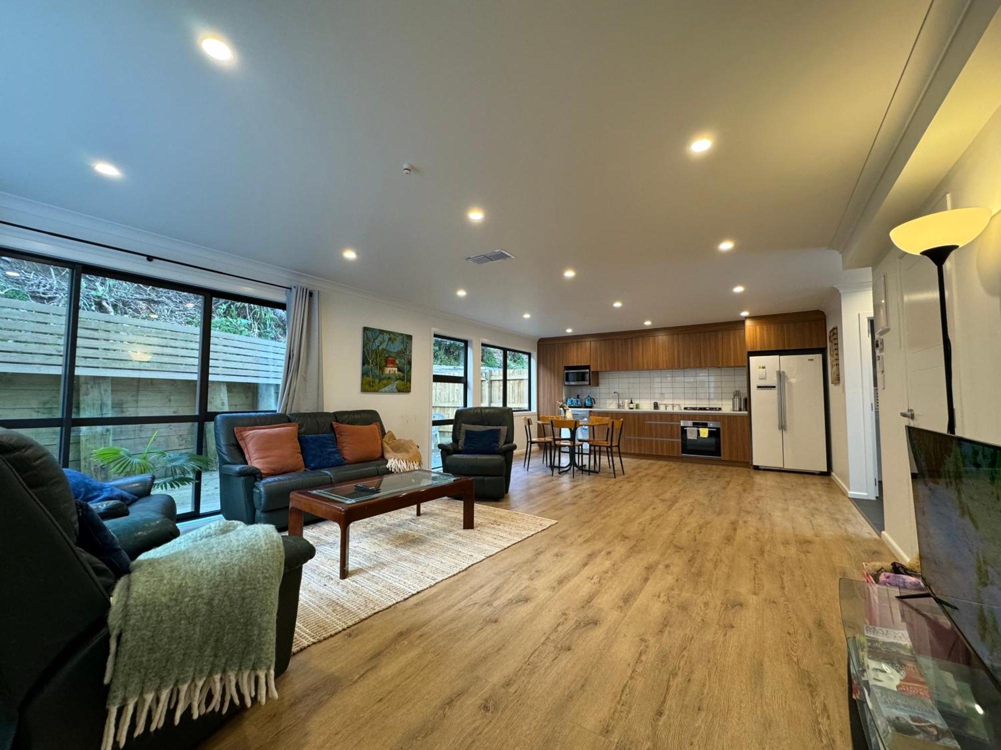 No Party Allowed, Entire Brand New 3 Bedroom Townhouse, Free Unlimited Fibre Wifi And Free Parking 惠灵顿 外观 照片