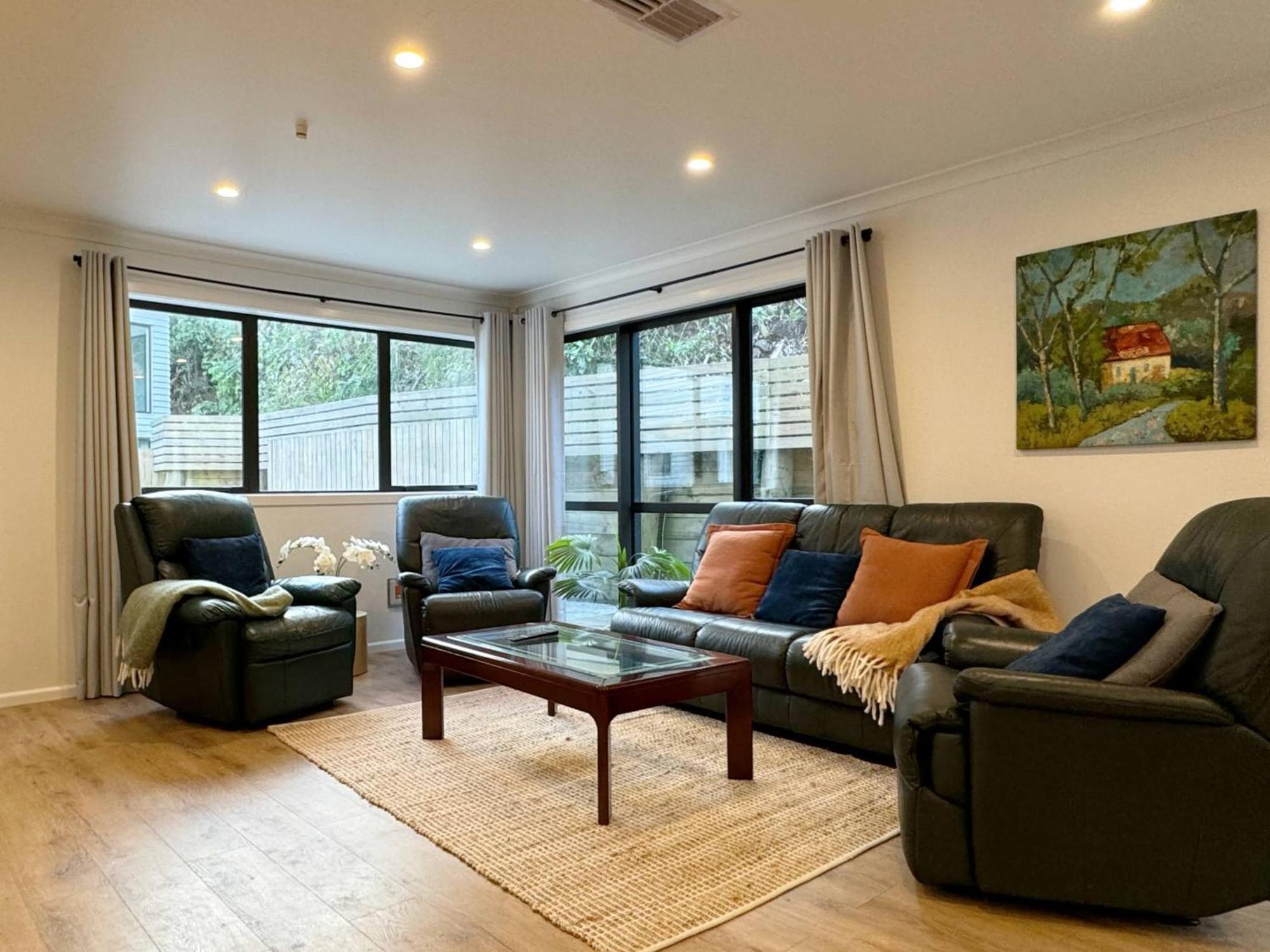 No Party Allowed, Entire Brand New 3 Bedroom Townhouse, Free Unlimited Fibre Wifi And Free Parking 惠灵顿 外观 照片