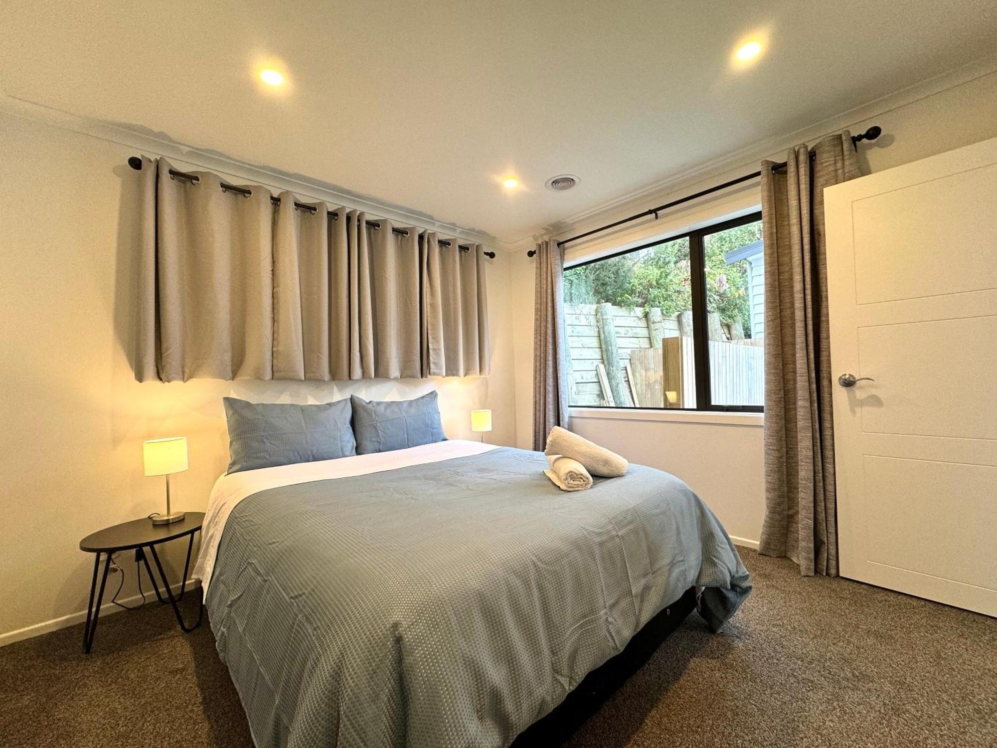No Party Allowed, Entire Brand New 3 Bedroom Townhouse, Free Unlimited Fibre Wifi And Free Parking 惠灵顿 外观 照片