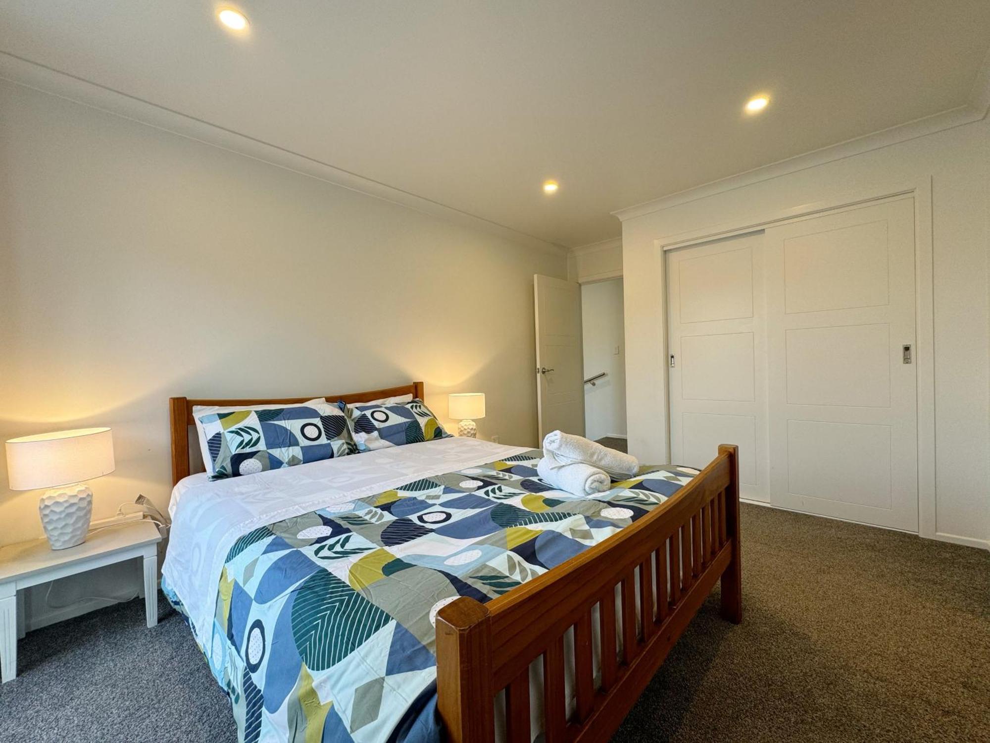 No Party Allowed, Entire Brand New 3 Bedroom Townhouse, Free Unlimited Fibre Wifi And Free Parking 惠灵顿 外观 照片